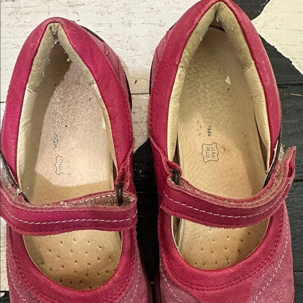 Primigi Leather Mary Jane Shoes